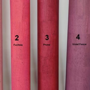 Liège Prune 49 cm x 70 cm