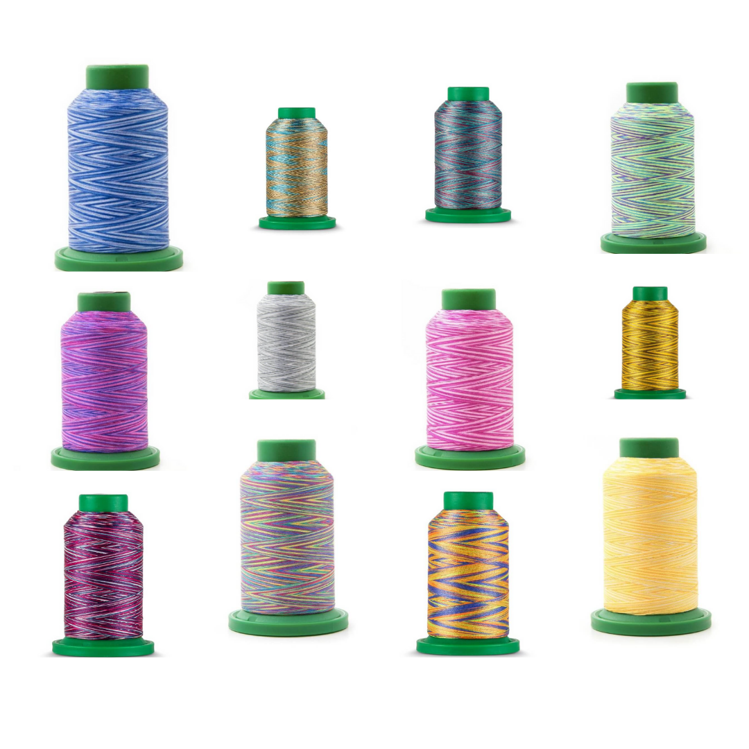 Fil à broder ISACORD 40 (fil fin)