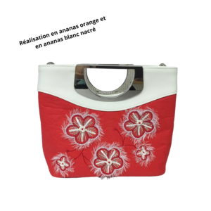 ANANAS blanc nacré – Image 4