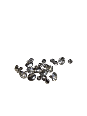 RIVET Diamant argent T4 par 10
