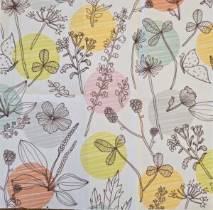 Coton PRINTEMPS toile 320gr - 50cm