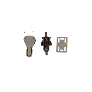 FERMOIR TUCK fantaisie argent – Image 4