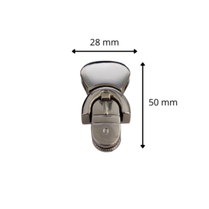 FERMOIR TUCK fantaisie argent – Image 2