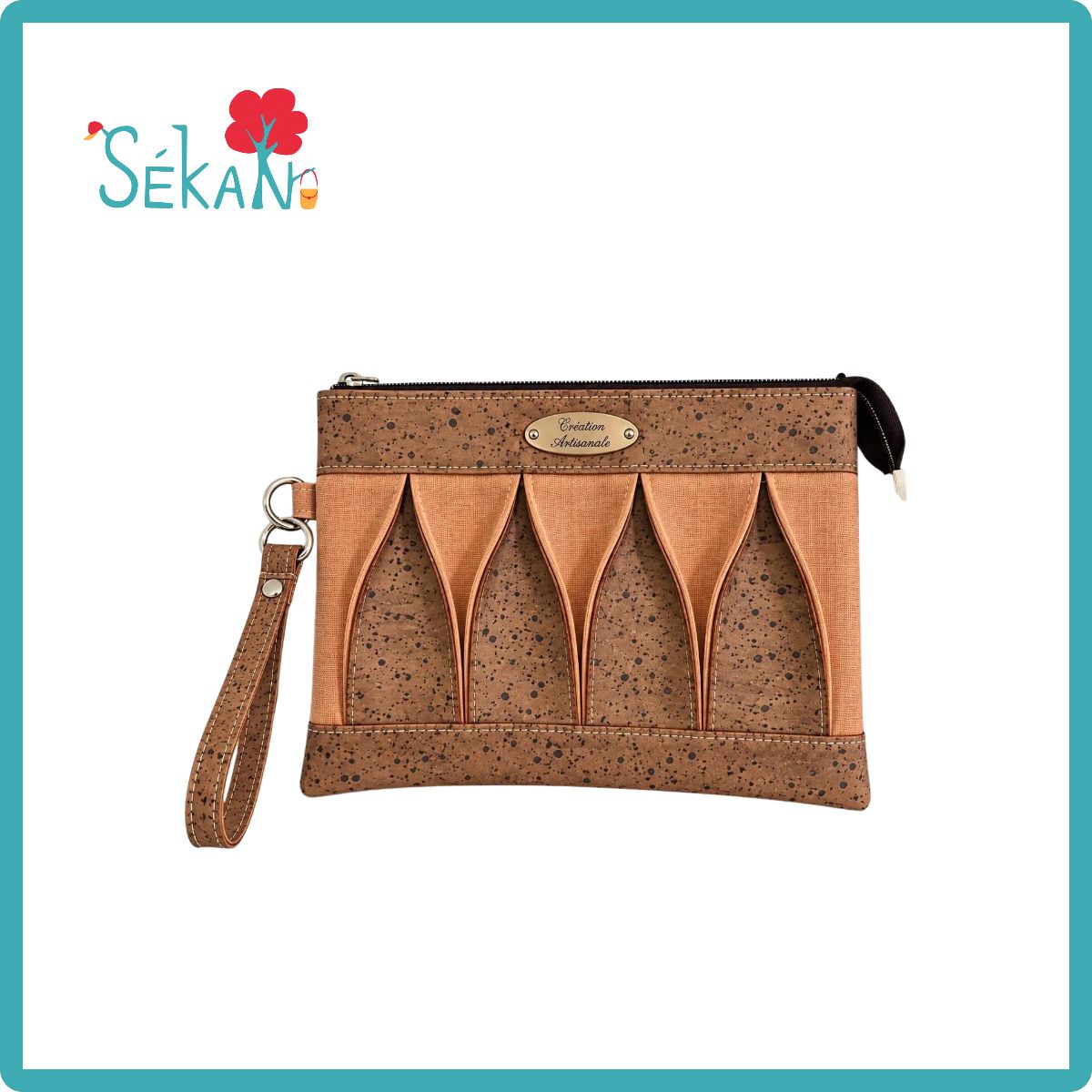 Kit challenge d'automne Liège Terra + Chanvre sable rosé