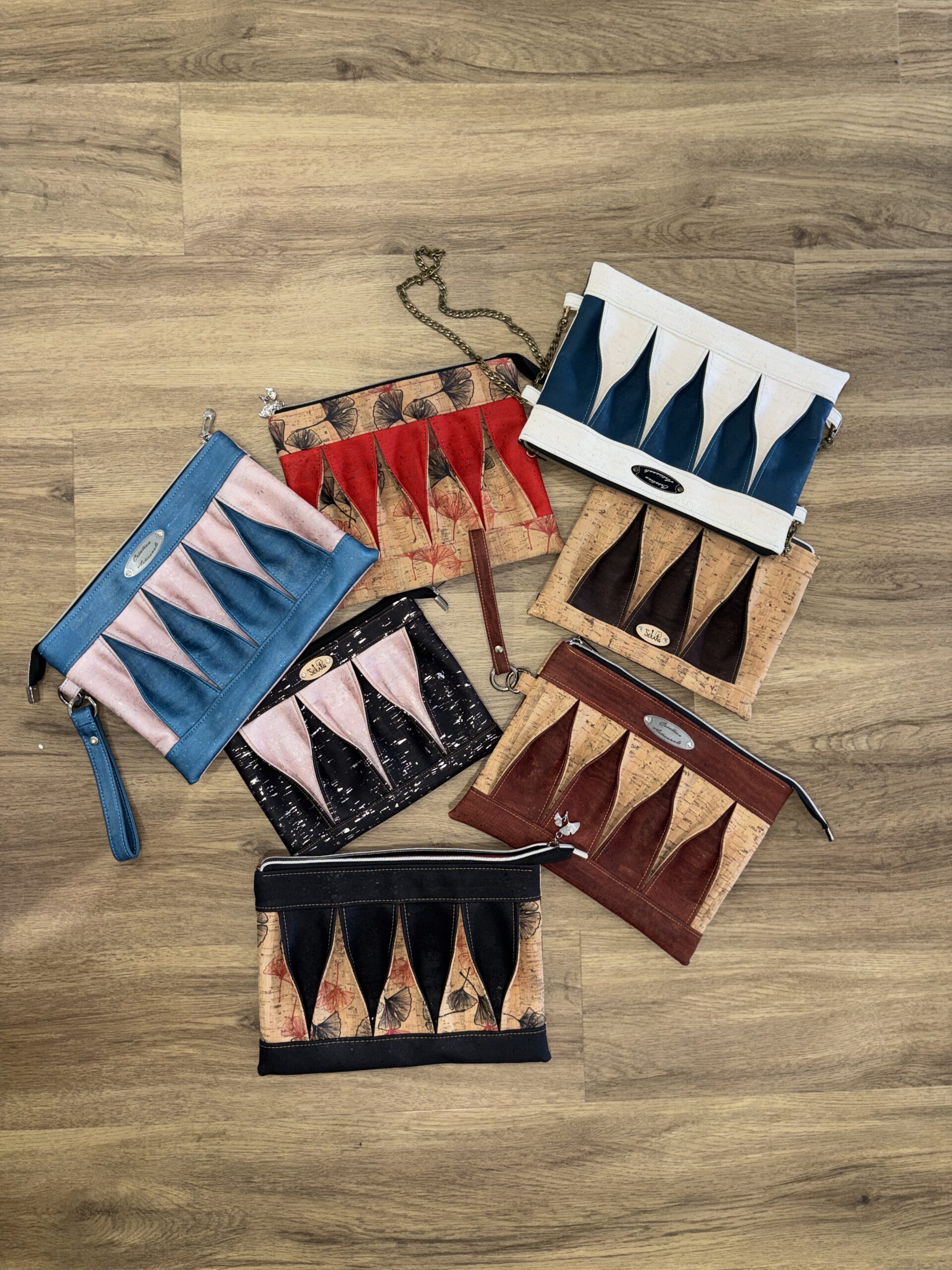 Kit challenge d'automne Liège Terra + Chanvre sable rosé – Image 3