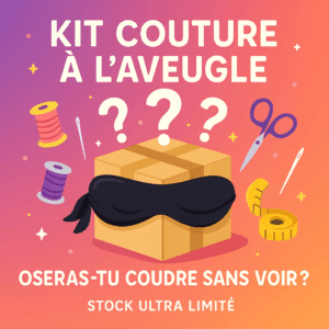 Kit couture à l'aveugle