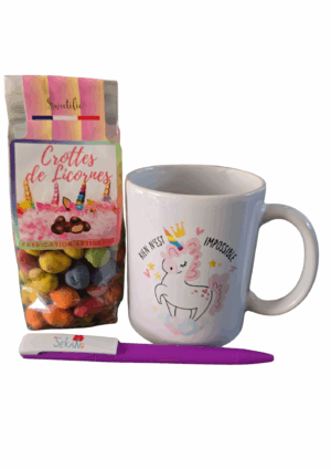 Box Magie & Créativité dédicacée 🌸