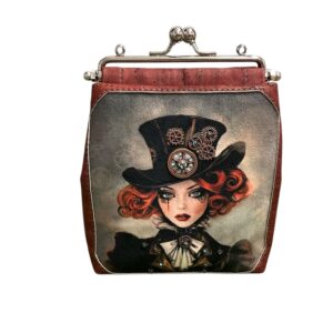 Patron du duo des mini sacs "Charmeuse" et "Héritage"