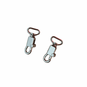 Mini mousqueton 10 mm par 2