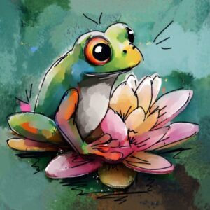 Géniflo la grenouille - Exclusivité SéKaN