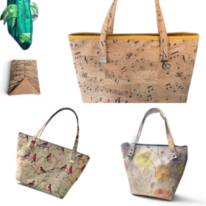 Kit VIP Sérénia – Sac essentiel en liège | Challenge SéKaN