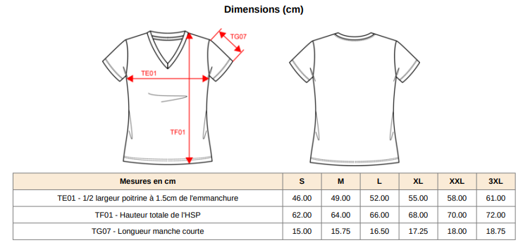 T-shirt Femme « Ensemble, SéKaN... même mieux ! » – Image 3