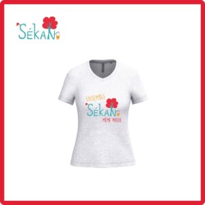T-shirt Femme « Ensemble, SéKaN... même mieux ! »