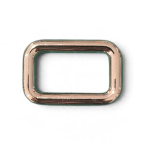 Anneau Rectangle argent 30 mm par 6